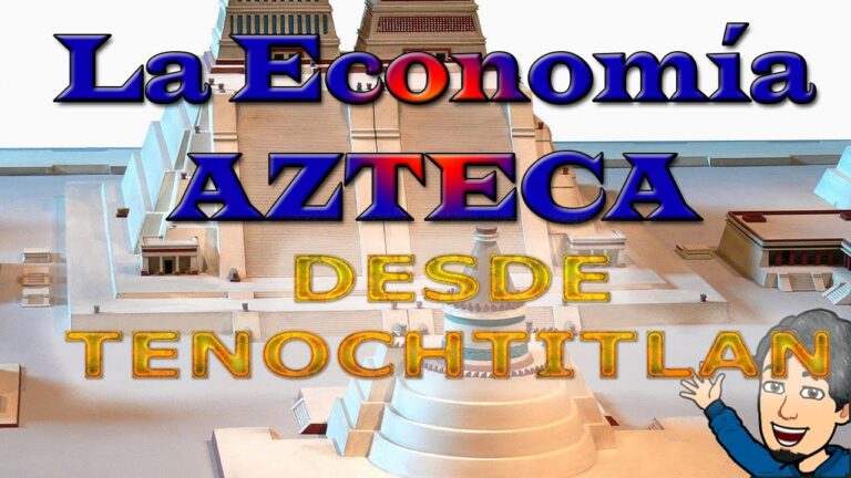 La economía de los mexicas: una mirada al sistema económico azteca